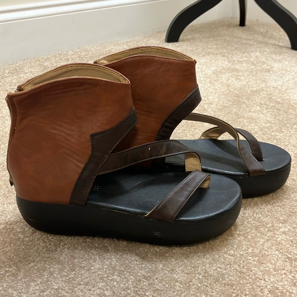 Tinstree platform, sandals